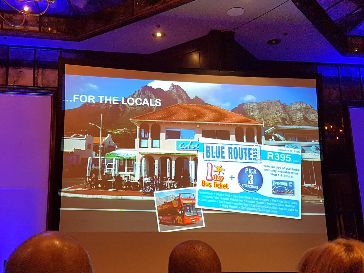 Traveller24_SA's tweet photo. CT gets its iventure_sa city smart card pass to save visitors time and money while visiting its top 60 attractions. #locecapetown https://t.co/fOutnfgMwX