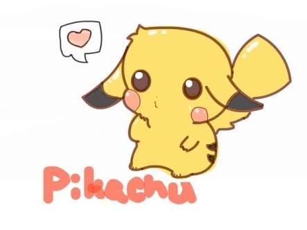 lealeabriz's tweet photo. I'm in love with this cute lil' Pikachu!! 💓💋😘 #abundleofjoy #pikachu https://t.co/VVFDShrKMc