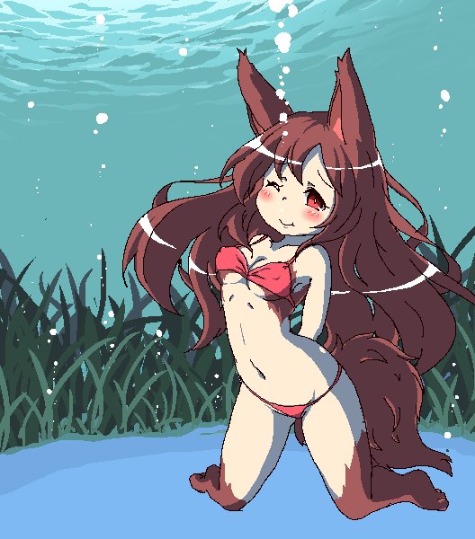 潜水影狼ちゃん 