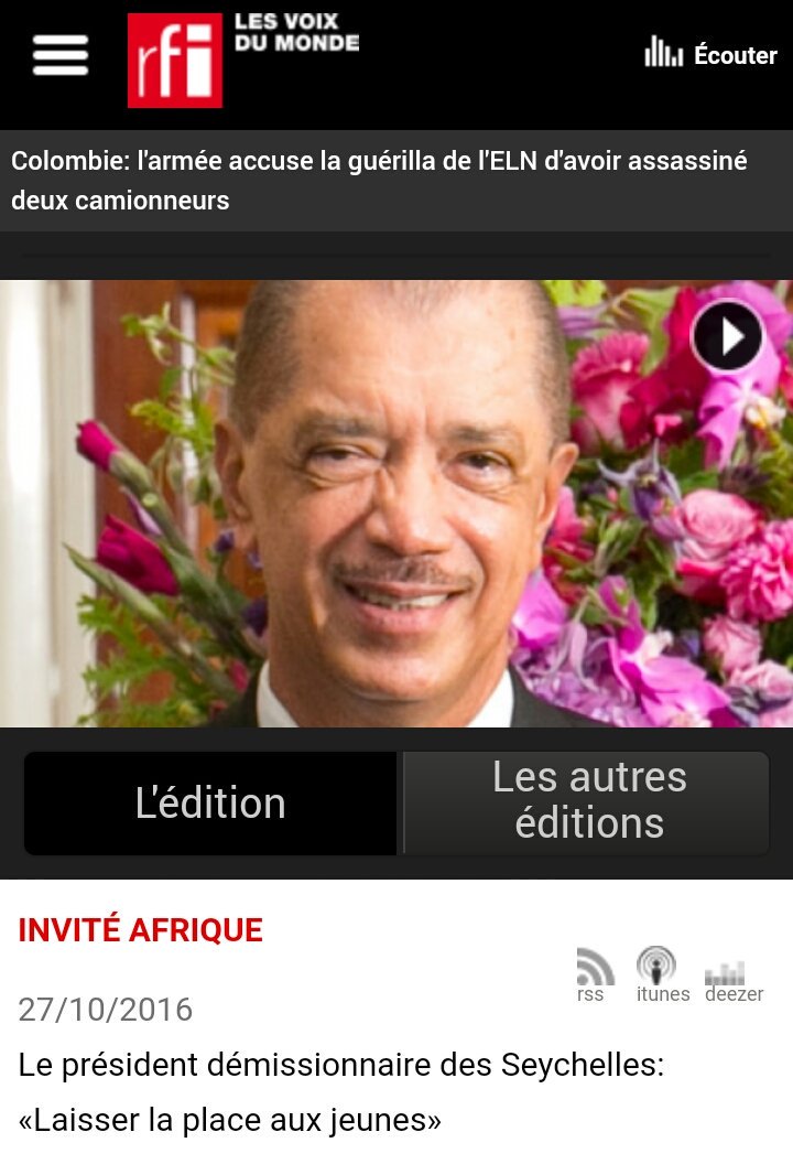 Le renouvellement de la classe politique.