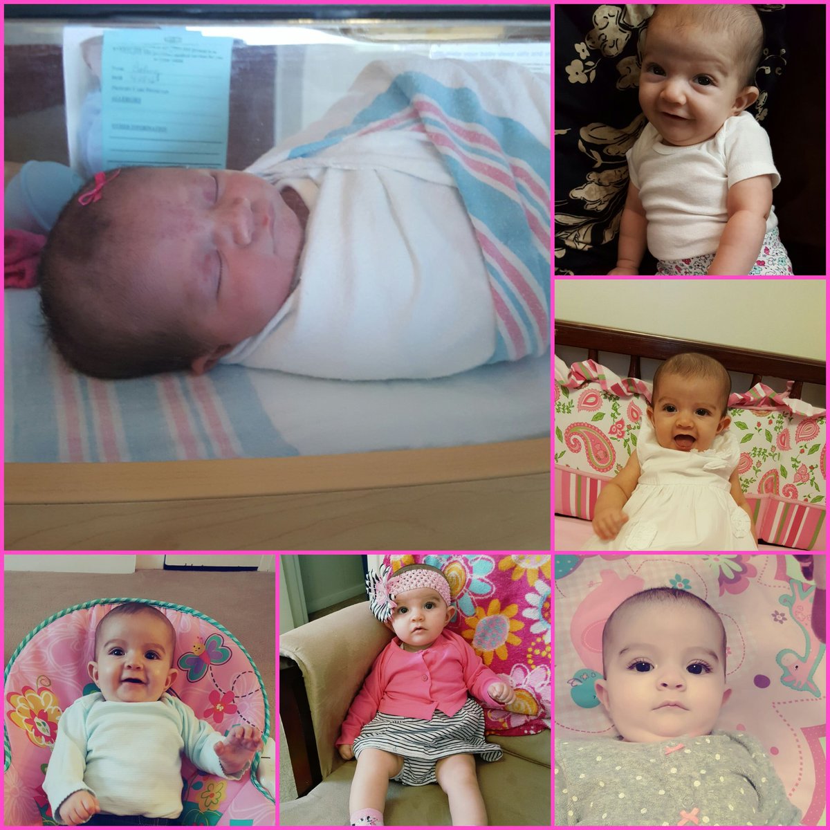 Mrs_Boling15's tweet photo. 6 months ago my life became whole #AddisonMae https://t.co/iqbXjMKnhn