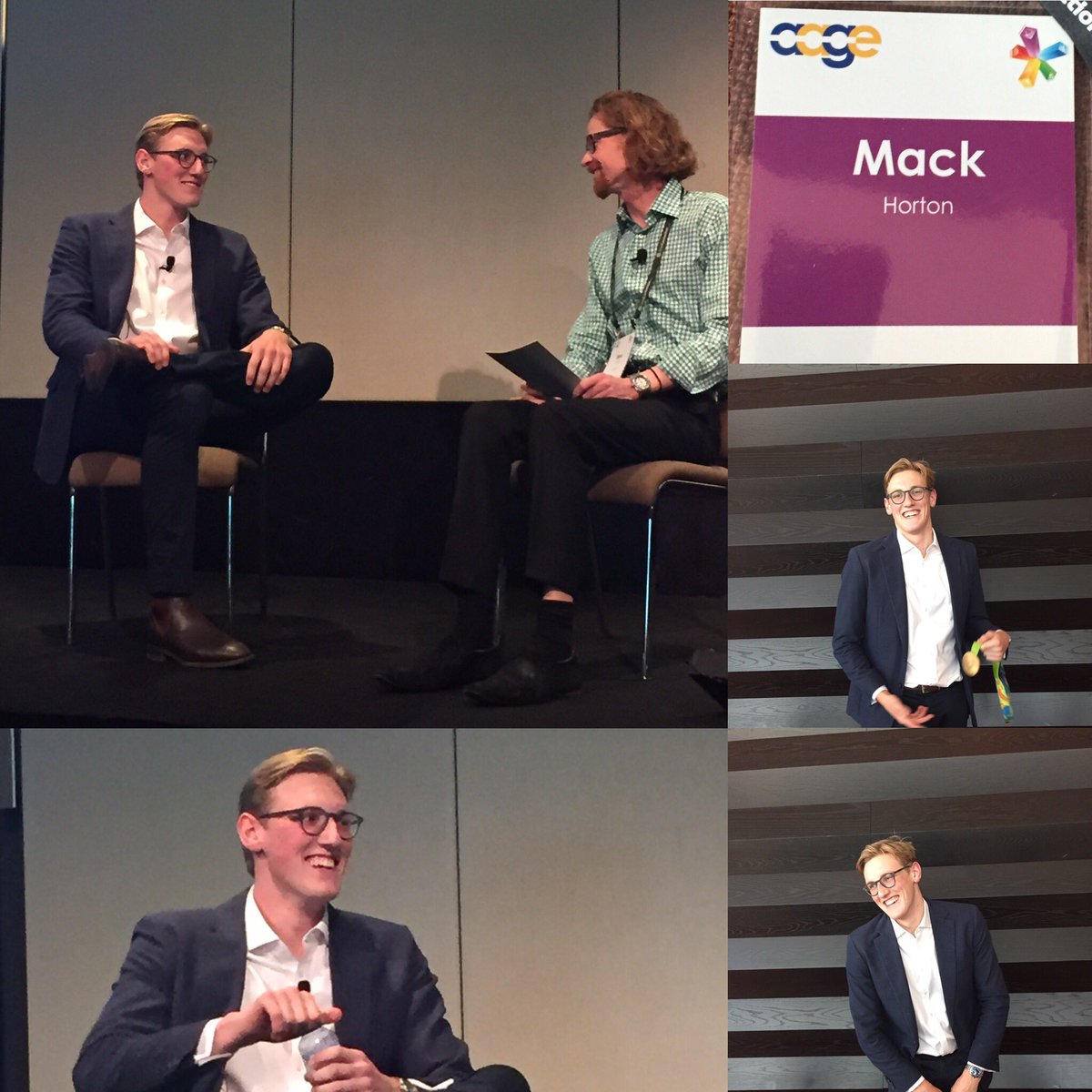 COR_Consulting's tweet photo. #2016AAGEConference thank you Mack Horton @_mackhorton for speaking @AAGEConference  about Olympic medal success ! Great insights https://t.co/bkPocMS0Db