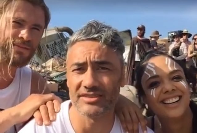 elbuglediario's tweet photo. ¡Thor: Ragnarok terminó de grabar, señores!
#marvel https://t.co/tuRHSev3e9