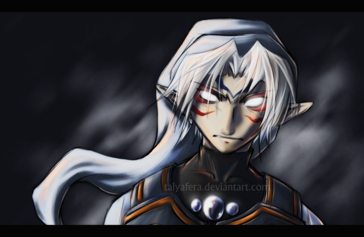 The Deity would tilt his head slightly as he spoke

"Fierce Deity."

@iiKirinoChiba