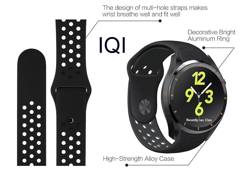 Iqi i8 shop 4g smartwatch phone