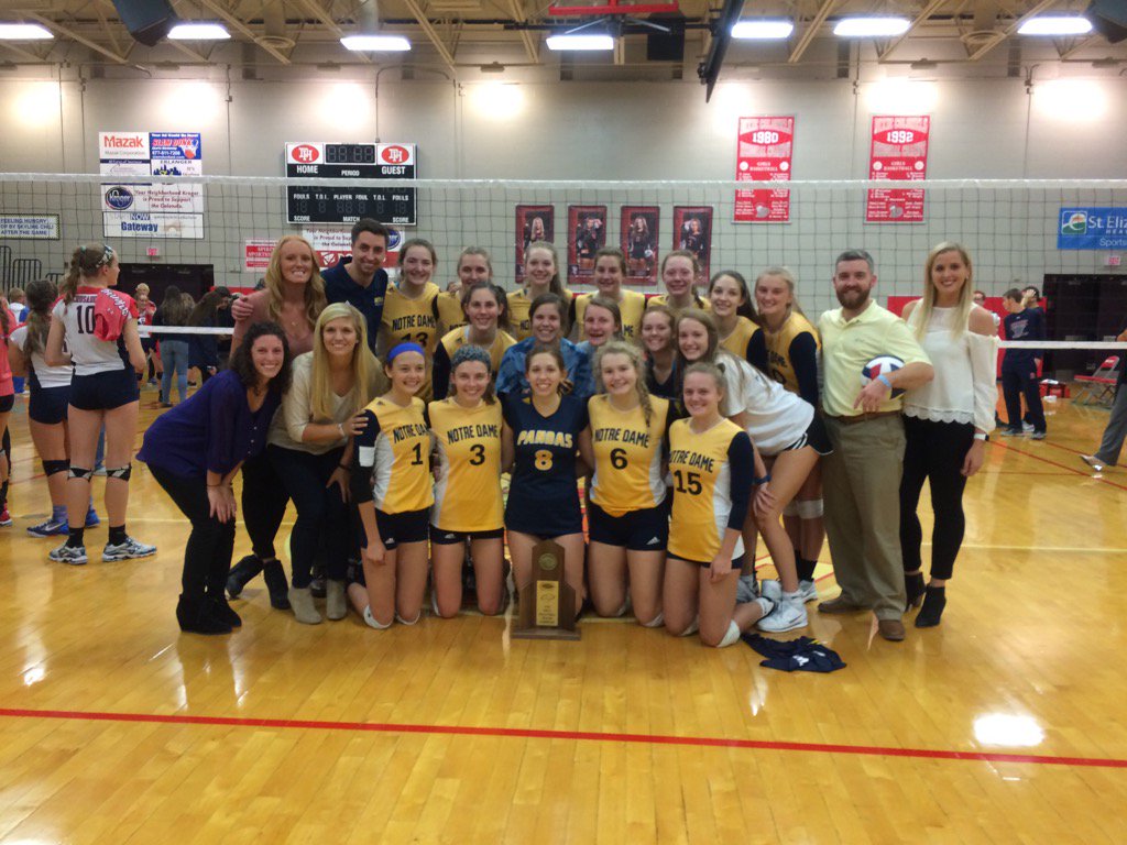 Your Region 9 volleyball champs!
