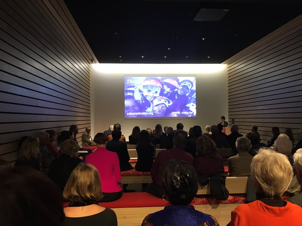 daltonkrr's tweet image. Celebrating World Polio Day with Rotary International at Bill &amp;amp; Melinda Gates Foundation. Making a difference #pwcvalues