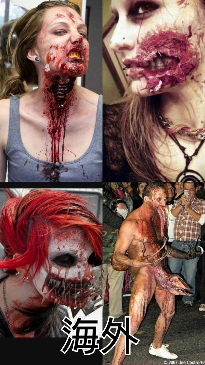 日本と海外のハロウィンが全然違うｗｗどっちのハロウィンが楽しそう？ｗ