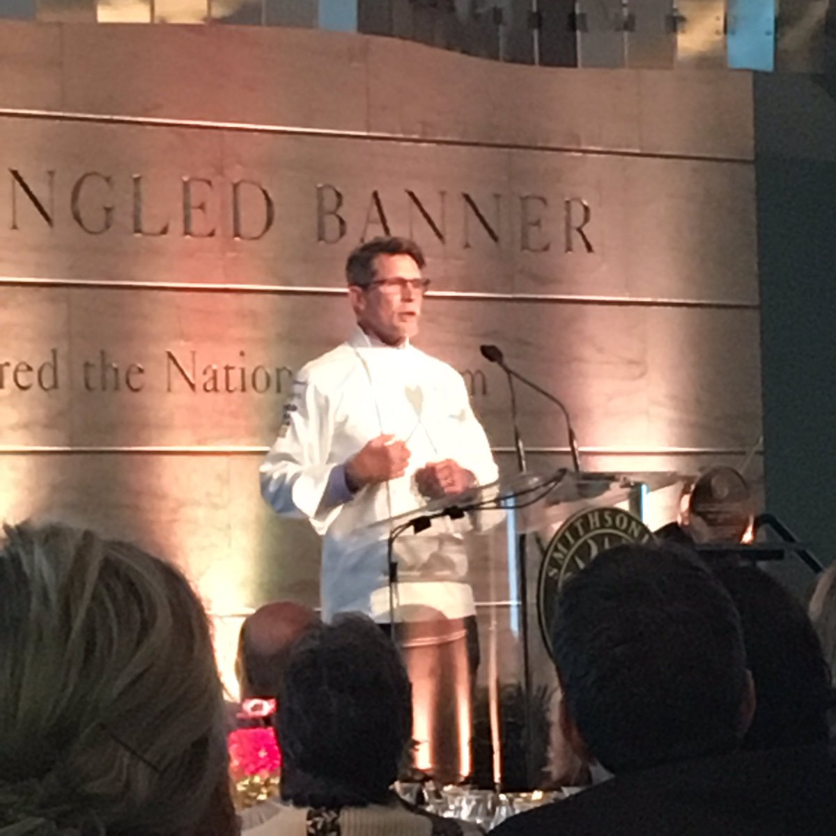 Without Julia I would not be here today -- <a href="/Rick_Bayless/">.</a> #juliachildaward