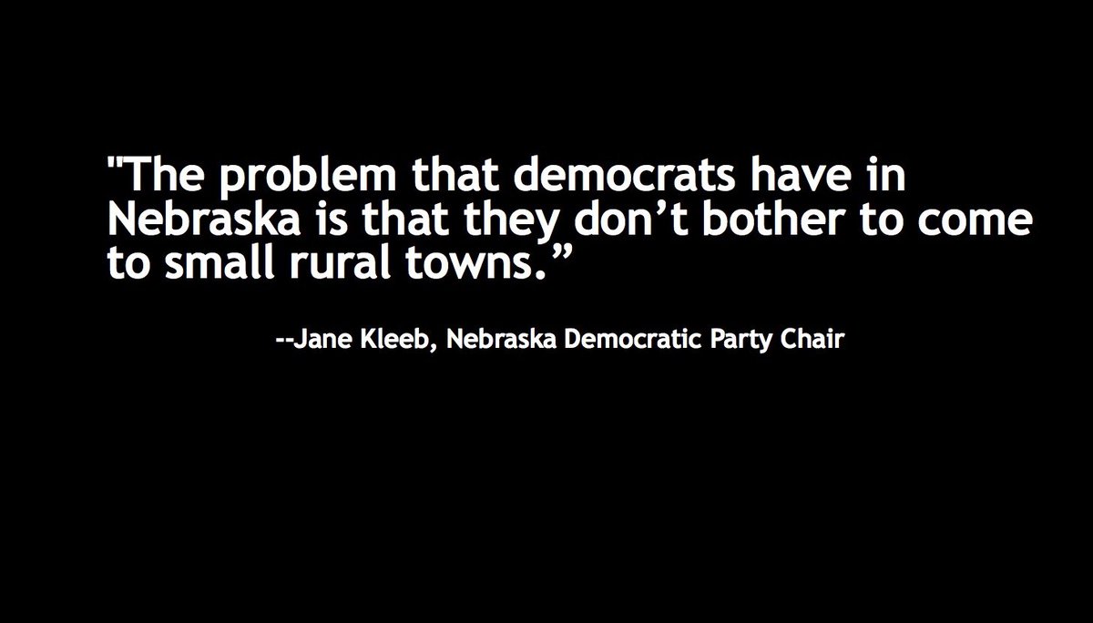 politipostcards's tweet photo. From cowboys to city centers, Jane Fleming Kleeb finds Democrats in corners of red Nebraska. https://t.co/5MgKx3zZEg #politicalpostcards https://t.co/ZCo9Xx4icI
