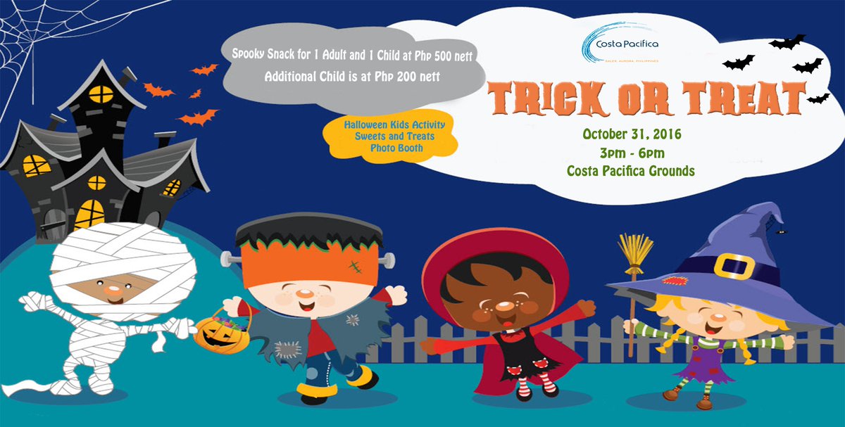 CostaPacificaPH's tweet photo. You are invited to a spooky celebration. For more details, please click the link below - https://t.co/qZkbtNf04E https://t.co/Idu0CrytUS