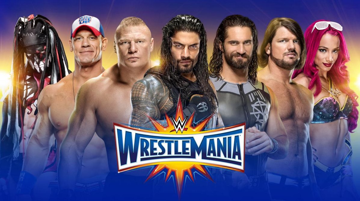 WWE on Twitter "In case you haven't heard, WrestleMania travel