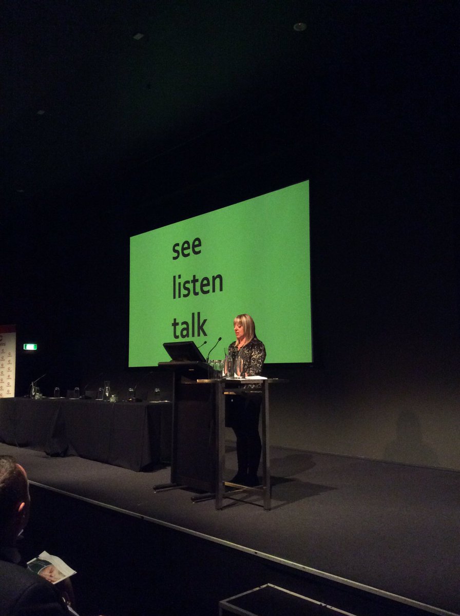 IECOP_Summit's tweet photo. Judy Hacker providing a consumer's perspective. See the patient as an individual, listen and talk to them. @IECOP_Summit #IECOPSummit https://t.co/gLuMgl5p2I
