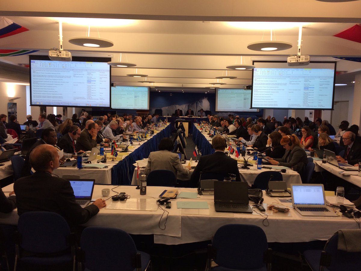 Boys &amp; girls history has been made today with the creation of the #RossSea MPA in the Southern #Ocean ... it'll be in the school books ...