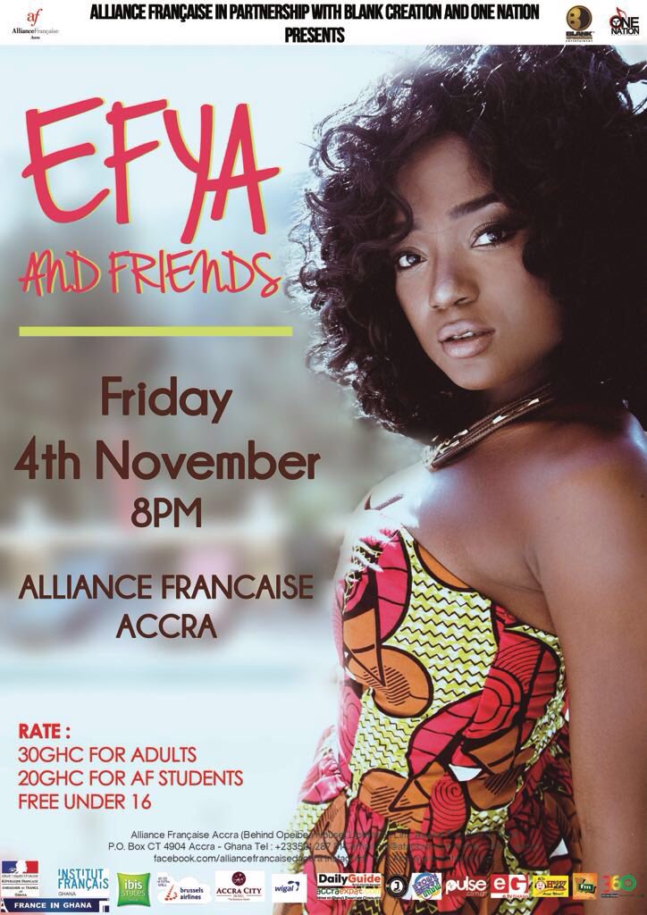 EFYA_Nokturnal's tweet photo. JAM SESSION WITH FRIENDS.. 4th NOVEMBER X ALLIANCE X AFRO HARMONY..!! COME LETS JAM FI DE GINGAM 🌟🌟👊🏽🙏🏽😘 https://t.co/CQwgn7xLlg