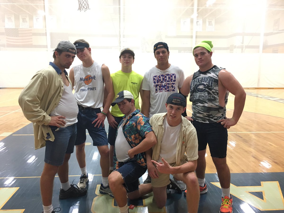 FHCBusinessDept's tweet photo. Congrats to the DECA dodgeball winners #DECAdads #jorts https://t.co/bCVqXkICOC