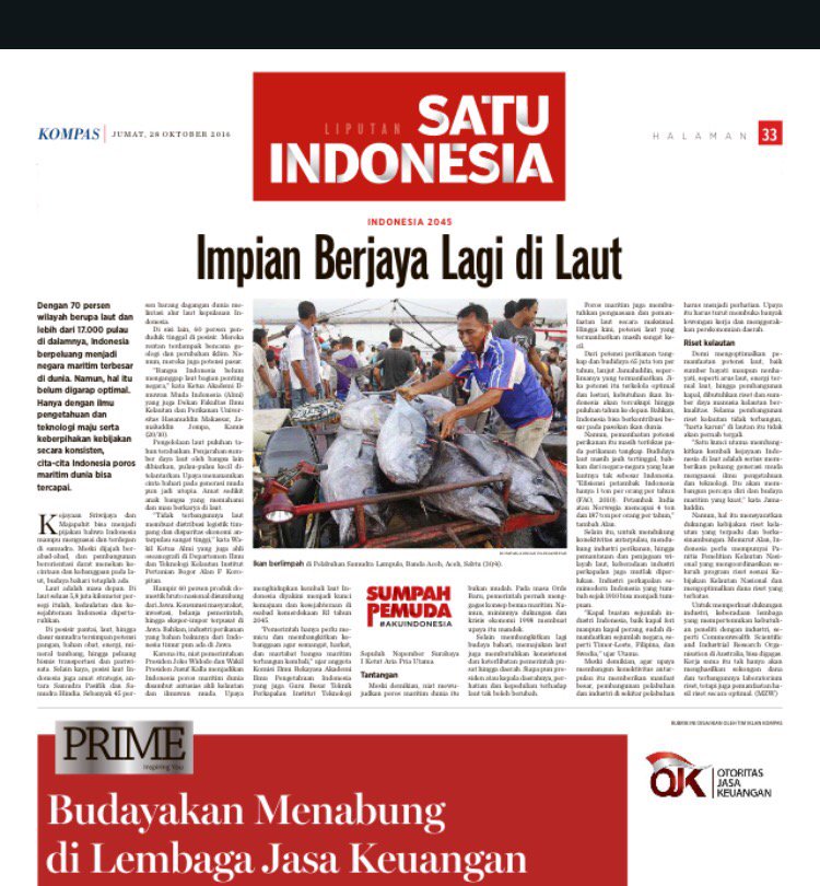 "<a href="/KompasKampus/">Kompas Kampus</a>: RT <a href="/ninuk_pambudy/">ninuk pambudy</a>: Juga baca ttg nasionalisme anak muda sekarang <a href="/hariankompas/">Harian Kompas</a> #akuindonesia