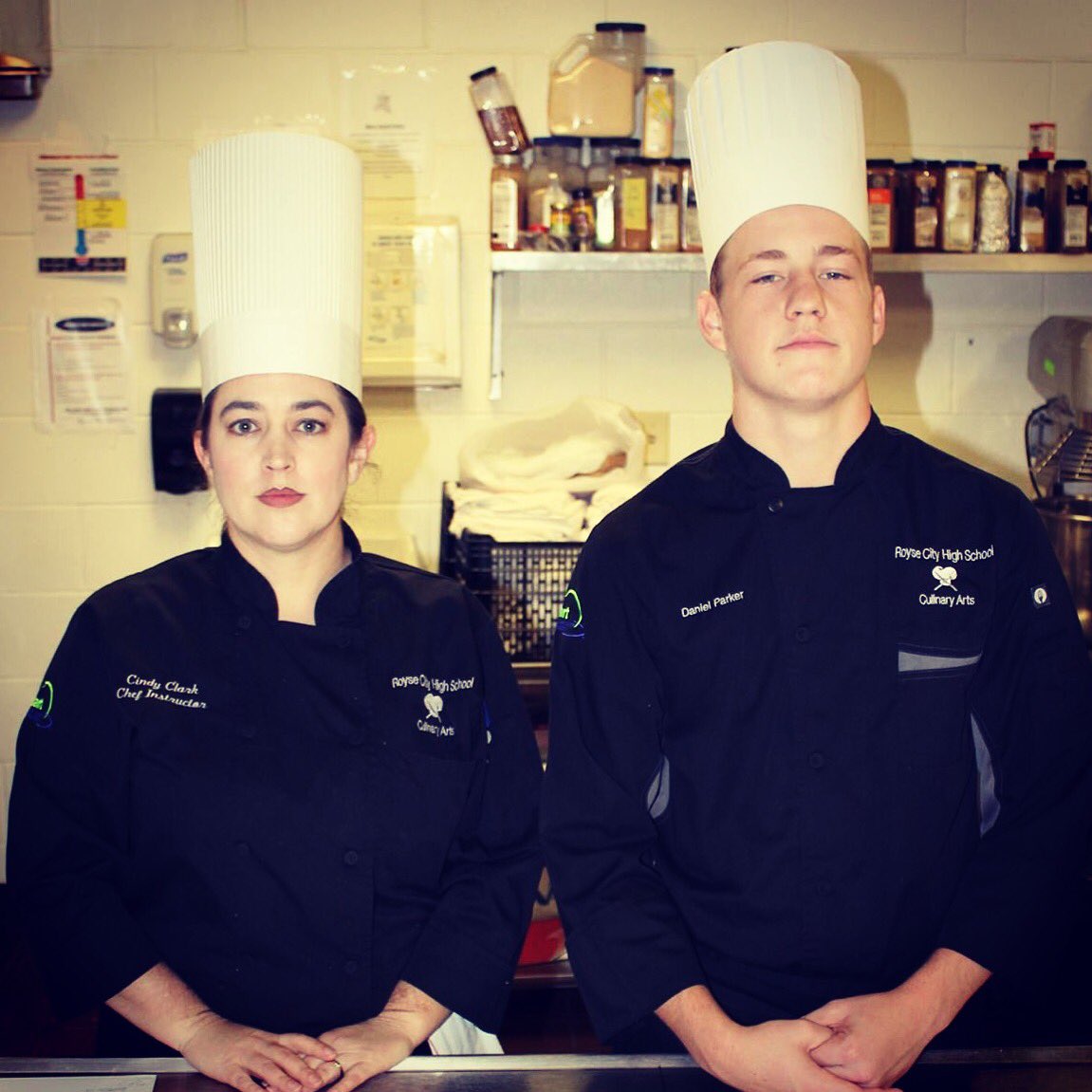 RCHSCulinary's tweet photo. Great service today! Thank you all! @ProStart #txprostart #RCGOAT @RoyseCityHS https://t.co/THBEjLUIsJ