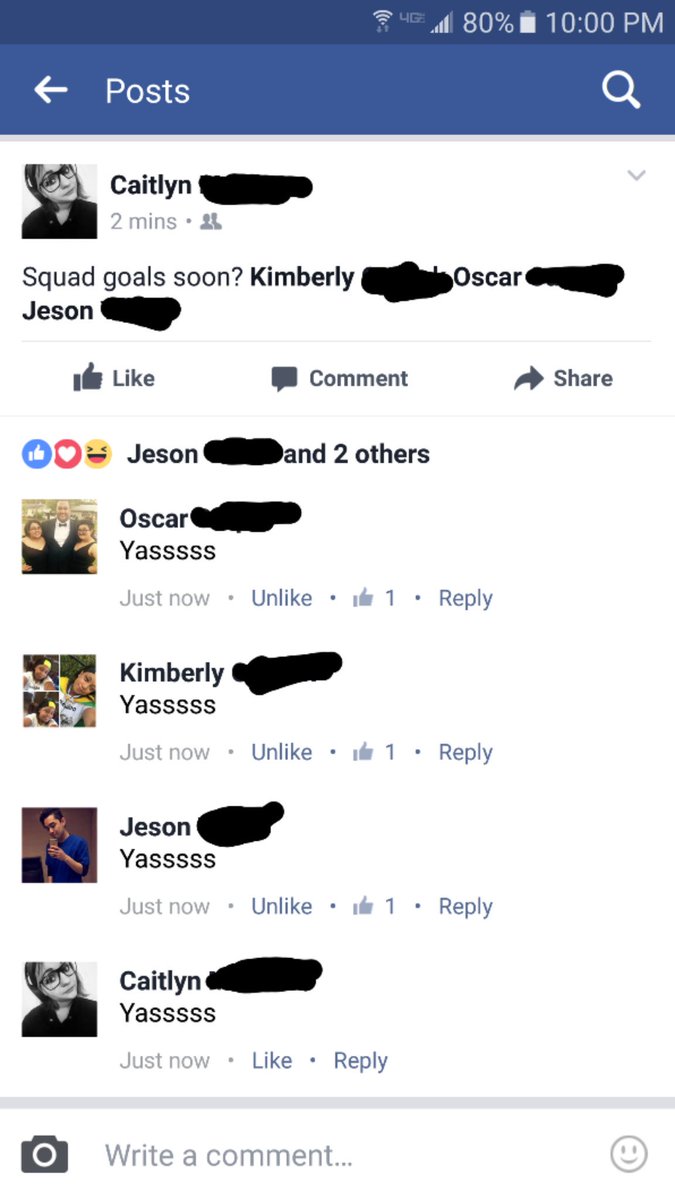 bunnyychaps's tweet image. #SquadGoals #UltimateSquadGoals #LevelUnlocked #TheSquadIsWinning