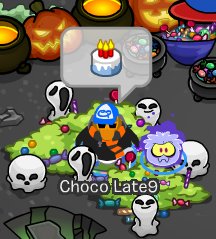 Choco_Late9CP's tweet image. The sweet 9th birthday of Choco