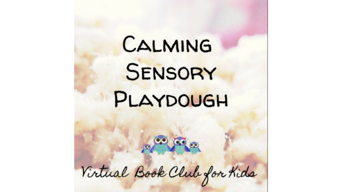 TheOTtoolbox's tweet photo. How to Make Calming #Sensory Playdough https://t.co/n2k1S6J7S1 via @wittyhoots #diy https://t.co/TDWwhpy0LD