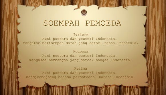 Bersatu para pemuda-pemudi Indonesia!! Generasi muda adalah generasi perubahan,wujudkan semangat perubahan positif untuk bangsa dan negara