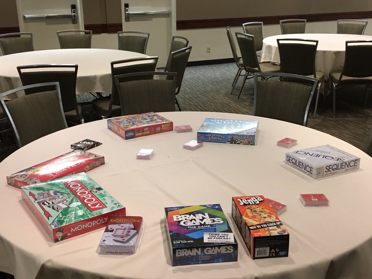 way0utwest's tweet image. Ready for game night at #sqlsummit . Room 307
