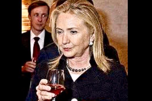 PhilMcCrackin44's tweet photo. Hillary is better suited for the Betty Ford Clinic than she is for The White House.
#SoberUpHillary https://t.co/3u7NKdJffP