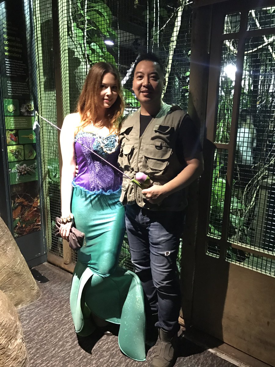 It's #AfterHours, the Halloween edition! Creative costumes are on display.