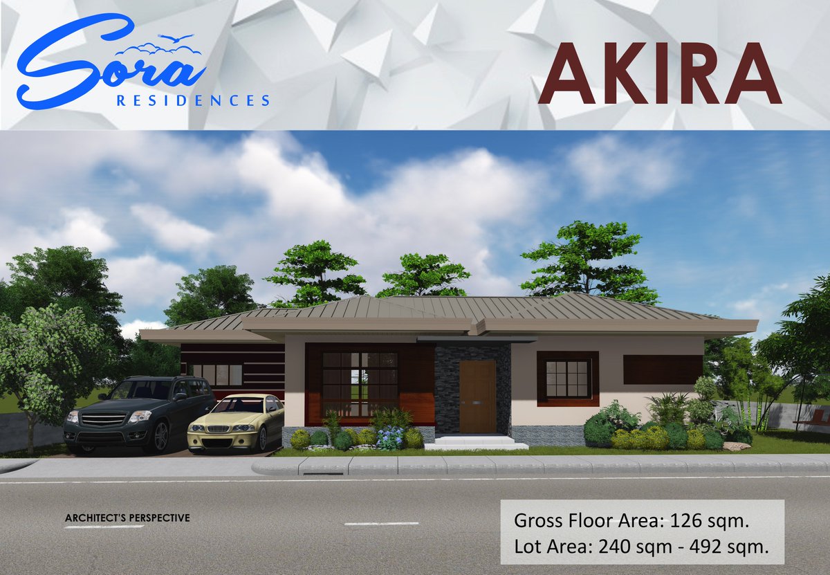 SoraResidences's tweet photo. AKIRA
Floor area: 126 sqm
Lot area: 240 sqm- 492sqm
#ZenInspiredCommunity
#SoraResidences
#SoarHighWithSoraResidences
#YouAreWorthIt https://t.co/6piIFaaTmM