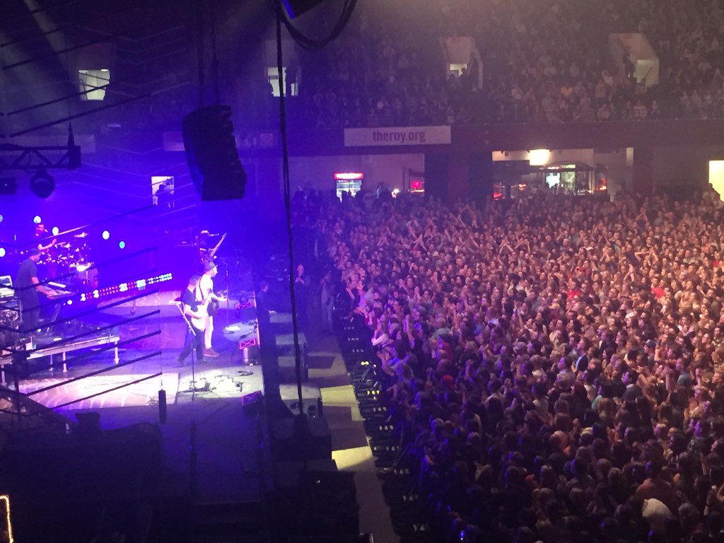 Never disappoints! ❤️ <a href="/matkearney/">MAT KEARNEY</a>