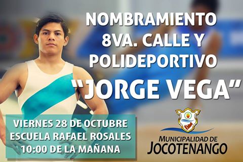 Merecido el reconocimiento al gimnasta Jorge Vega