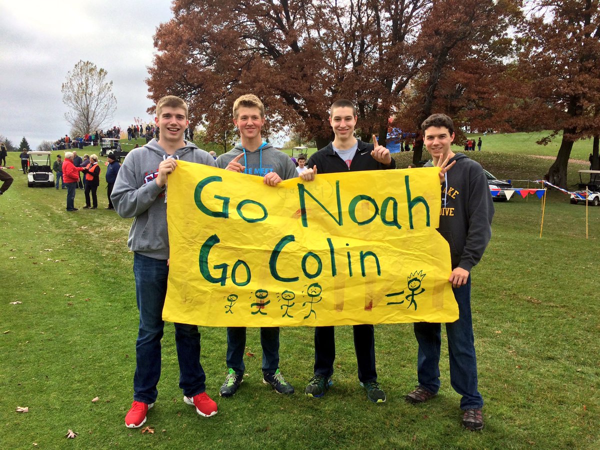 PLHSLakers's tweet photo. Great moments at XC Sections today @PLLakers @Coach_Maresh @PLGirlsCross Super seasons!  Thank you seniors for amazing contributions! 💙💛 https://t.co/CedZaX2mOQ