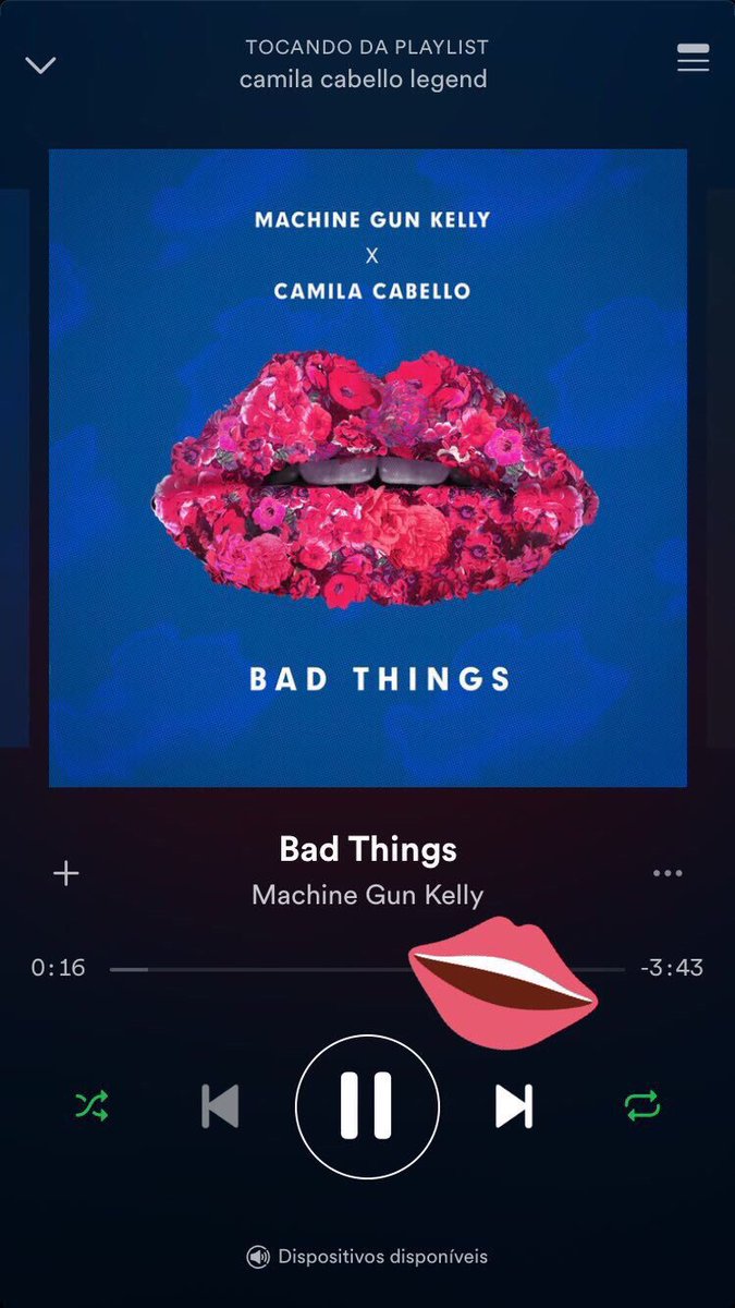 cabeyogrammy's tweet photo. @camilacabello97 i've been streaming #BadThings everyday! this song is amazing love u mila and i'm really proud of you mimi ❤️ https://t.co/I3OkzJAFES