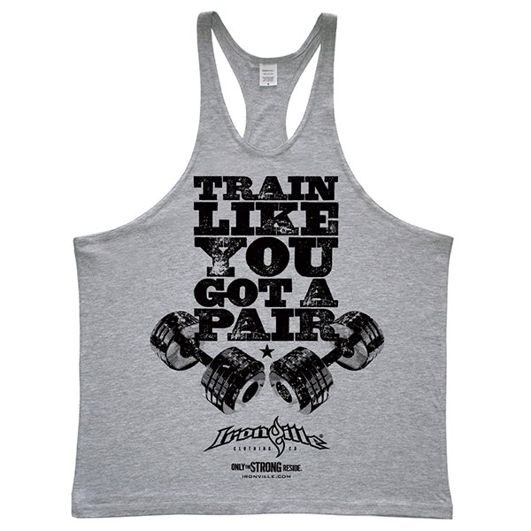 Ironville's tweet image. Its never too cold for a #StringerTank in the #gym SHOP: ow.ly/CPK8305zSkX #Bodybuilding  #IFBB #HalloweenSALE use code: HSALE-10