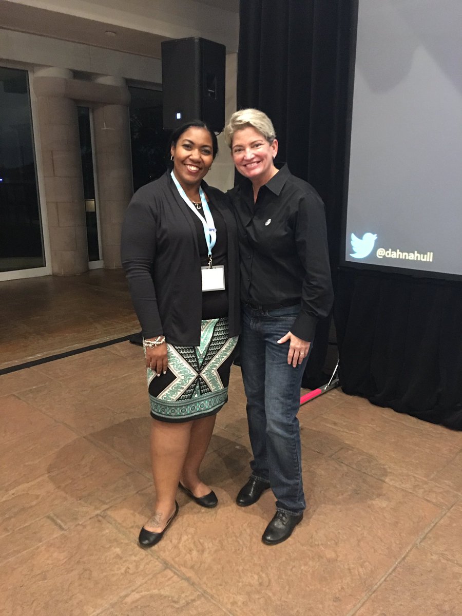 yamilas30's tweet photo. Wow... what an inspiration she is @dahnahull #Dallas2016MDP https://t.co/pCnzEf0NDb