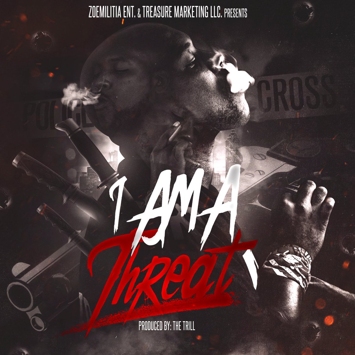DaIndieSpot's tweet photo. "I Am A Threat" By @benzoezme Prod. By @thetrillbeats Is Dropping Soon!! #ZME #mobbedout #SatyTuned #DISPROMO https://t.co/0sIk0H2L3x