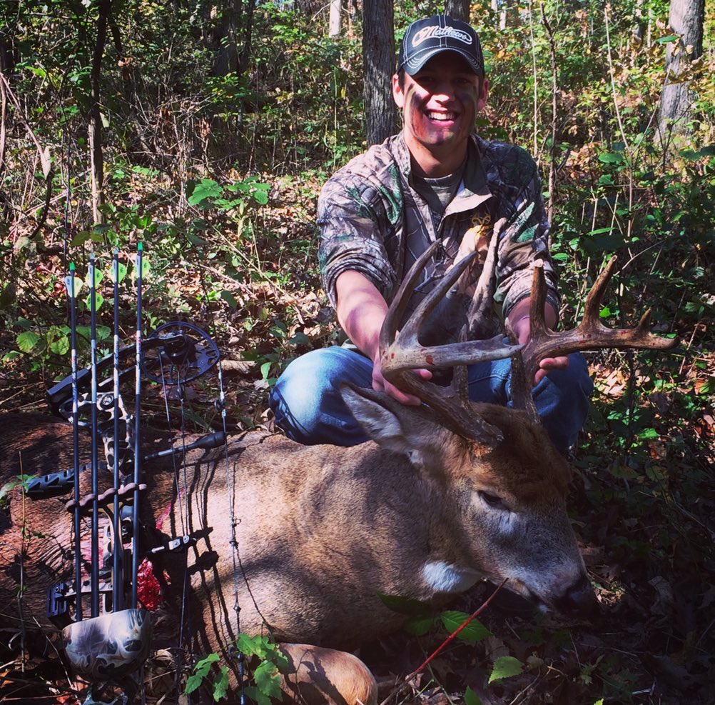 <a href="/BurtBurt12/">Burt</a> with his WI buck