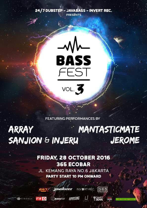 TONIGHT TONIGHT! <a href="/JavabassCrew/">Javabass Soundsystem</a> x <a href="/InvertRec/">Invert Recordings</a> x 24/7 PRESENTS: #BassFest Vol.3 at 365 Eco Bar from 10pm.