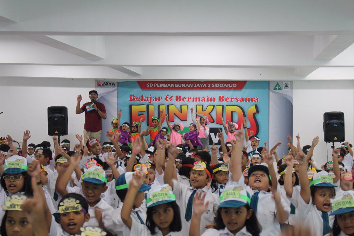funkids_biostv's tweet image. ini dia semangat dari sahabat FUN KIDS! #funkidsbiostv#biostv