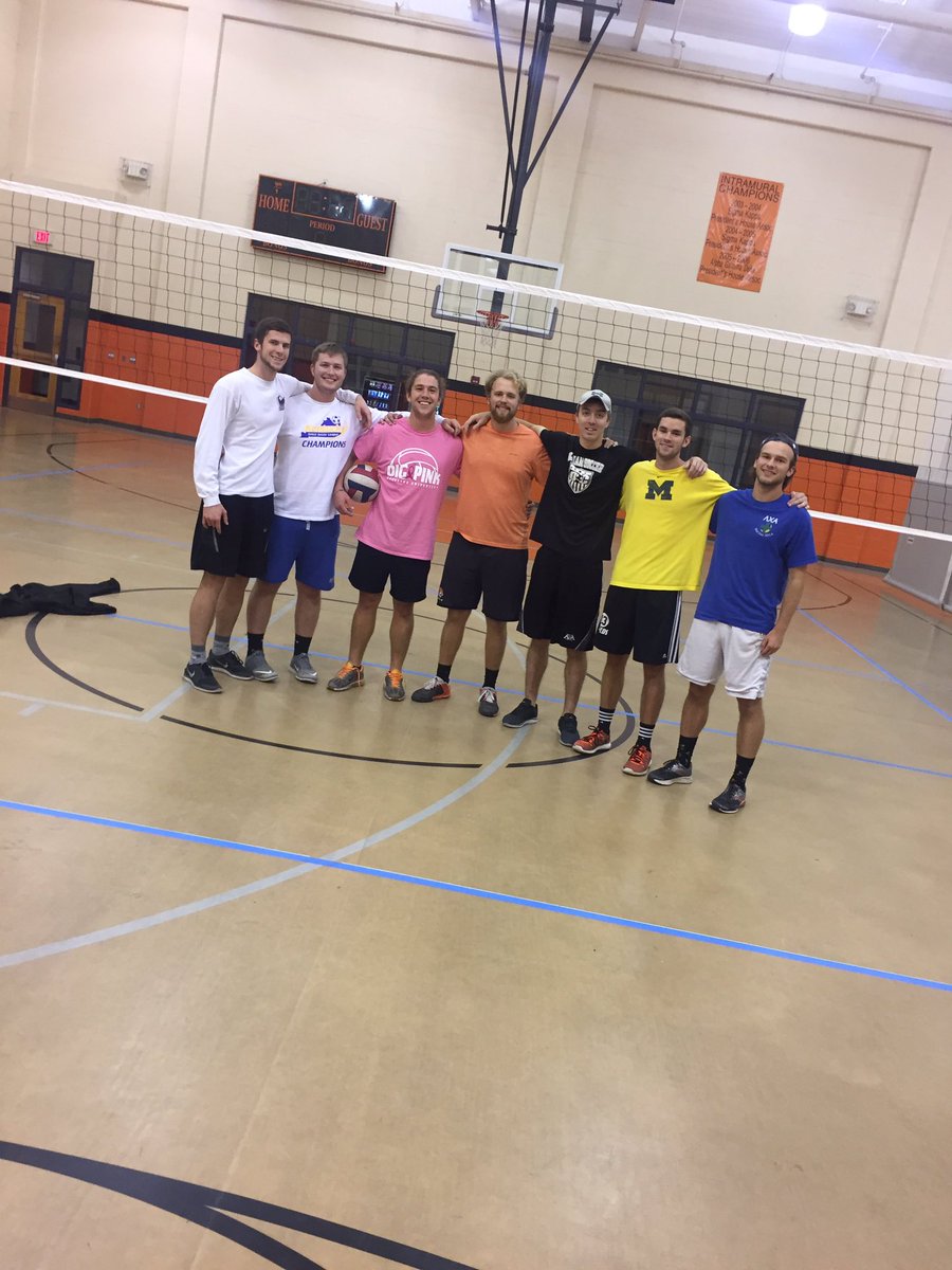 Gtown_IM's tweet photo. Your 2016-2017  IM Volleyball champions are Kappa Delta and Lambda Chi!!!!! Congrats! https://t.co/bI9DVDtuZF