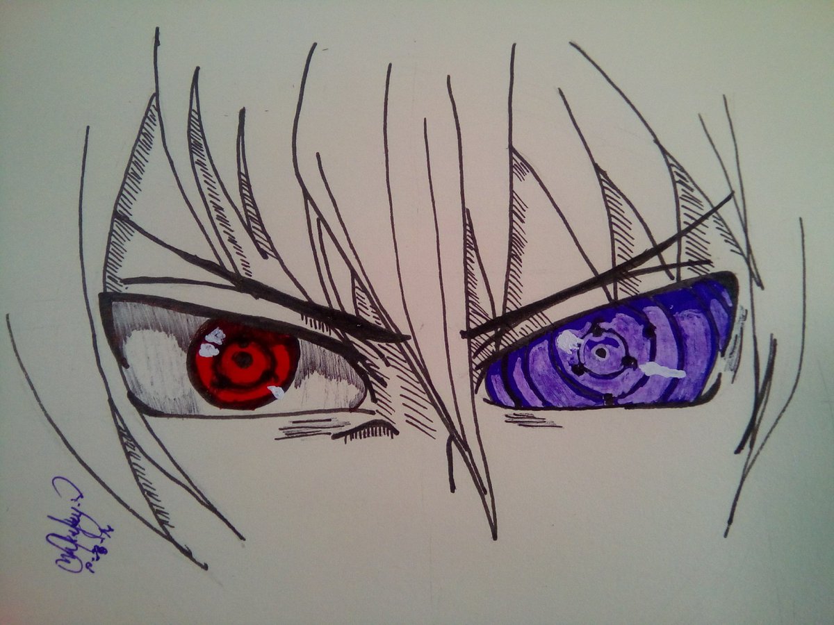 Featured image of post Sharingan Eye Drawing Drawing evolution of sharingan from the anime naruto