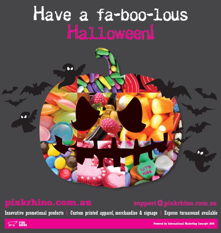 PinkRhino_'s tweet photo. What's the plans this Halloween weekend? For ideas: https://t.co/FmcBrrSw0B #halloween #halloweencostume #confectionery #lollies #candy https://t.co/Cse60vTQn7