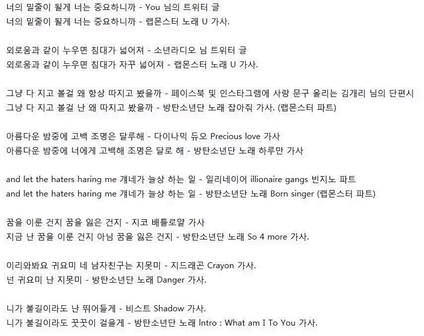 bts_ssibal's tweet photo. 니네가수가 소년라디오님한테 피드백 했다고한들 표절을한게 없어지는건 아니잖아? 피드백했다는건 표절을 인정하는거니까~
#표절소년단 #방탄소년단표절 #표절갑BTS #사재기소년단 #방탄소년단 #방탄소년단사재기 https://t.co/AaIiEEUxv7