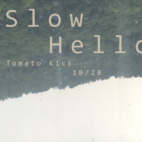 slowhello's tweet image. See you tonight at Tomato Kick Tomas Morato for BUZZ NIGHT!