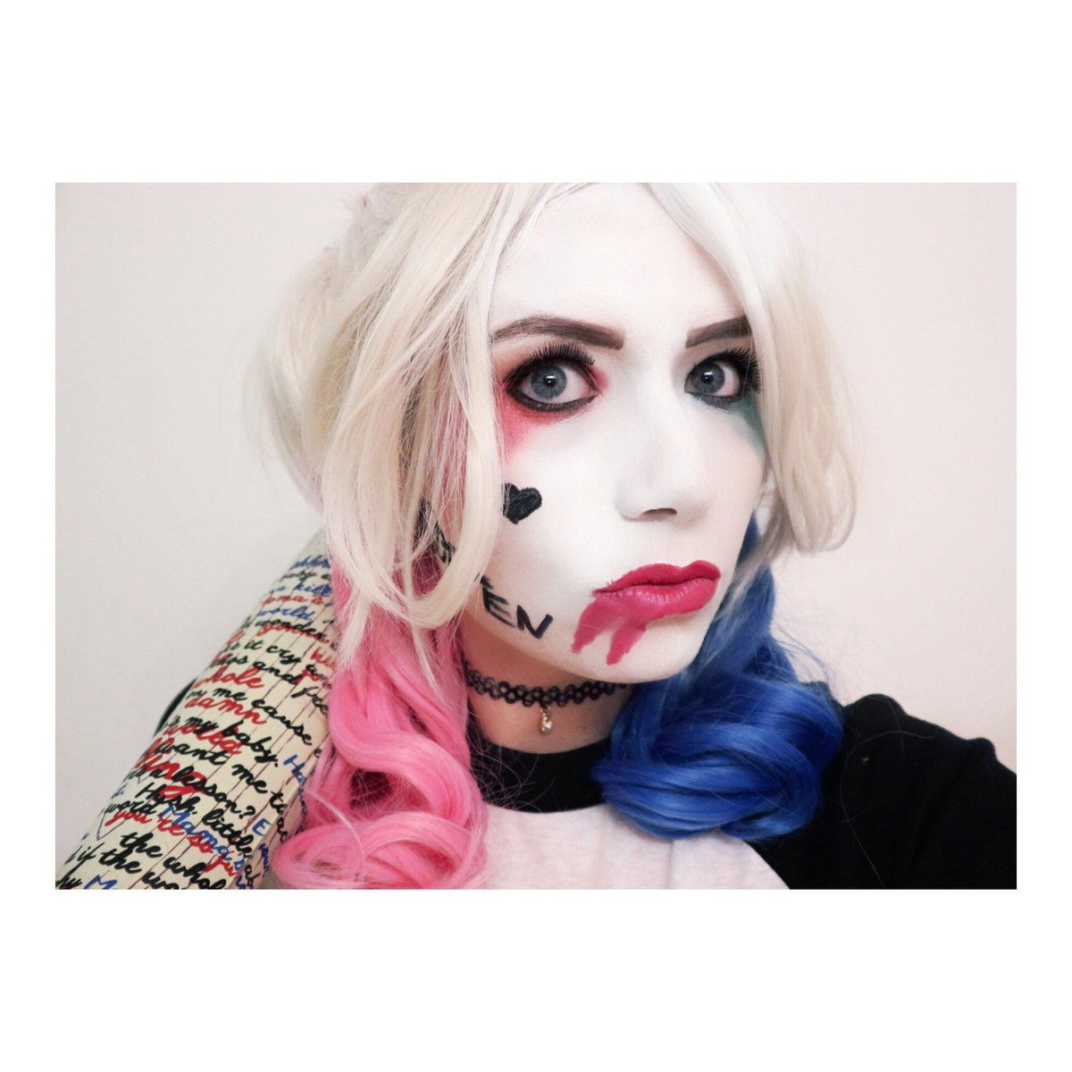 #harlequinn #halloween #rotten 🕷💀☠️
