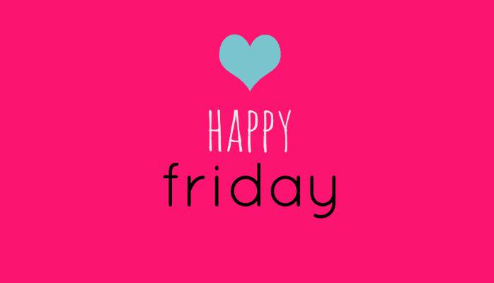 Good Morning Twitter! Fridays here! We've got that #FridayFeeling