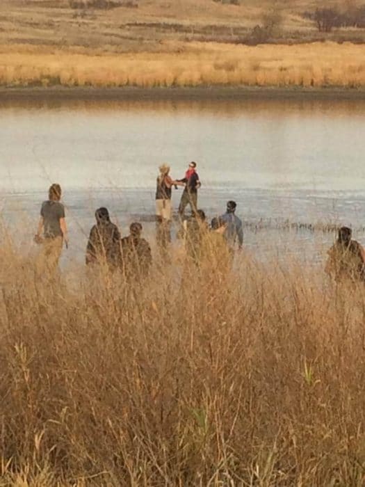 ProDAPL's tweet image. Morton County Law Enforcement Asked Protesters For Two Days To Clear Out So They Wouldn’t Be Forced To Come In dlvr.it/MXrfzm