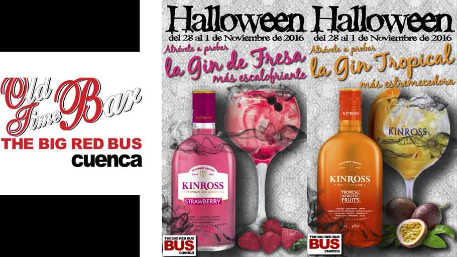 Teichenne's tweet photo. ¿Escalofriante o estremecedora?¿Cuál es tu Gin? en #pub The Big Red Bus en #Cuenca te ayudan a elegir para este Halloween. #teichenneroute https://t.co/2dqUuwTeKu
