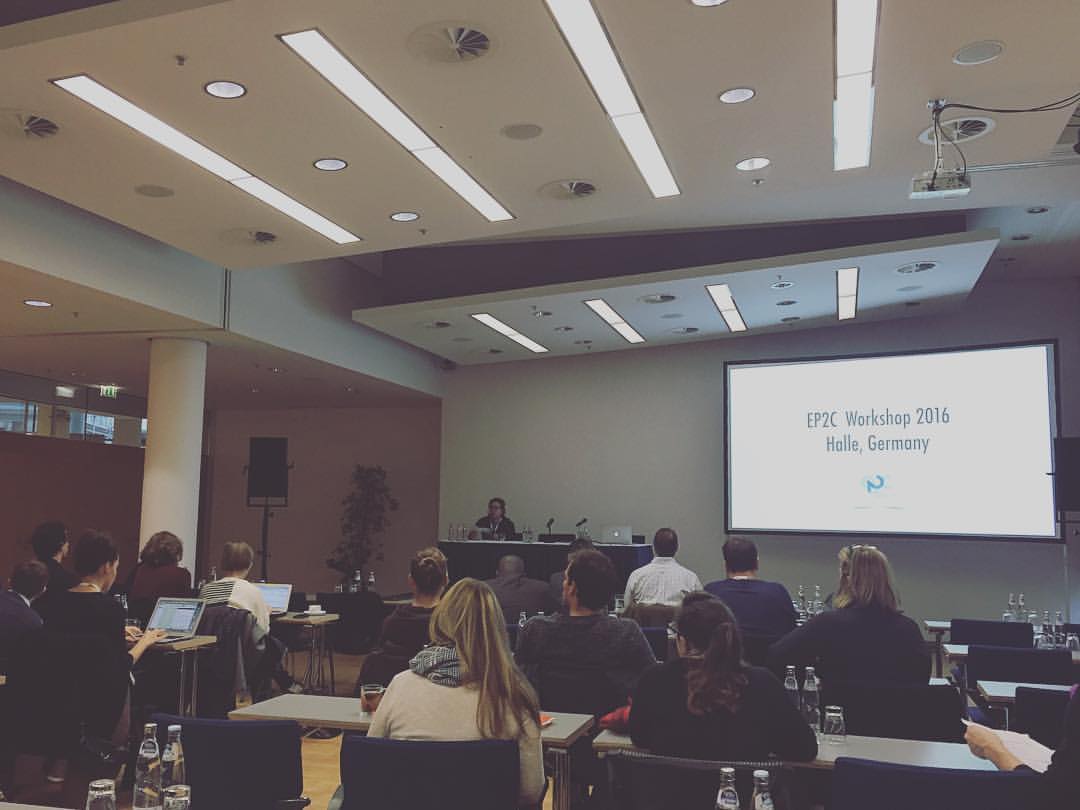 EP2Connection's tweet photo. #EP2C's Diana Elbaum kicks off the third day at HÄNDEL HALLE. Thanks to MDM Mitteldeutsche Medienförderung, Filmmusiktage &amp; ARRI Media! https://t.co/JOJp4OT1dW